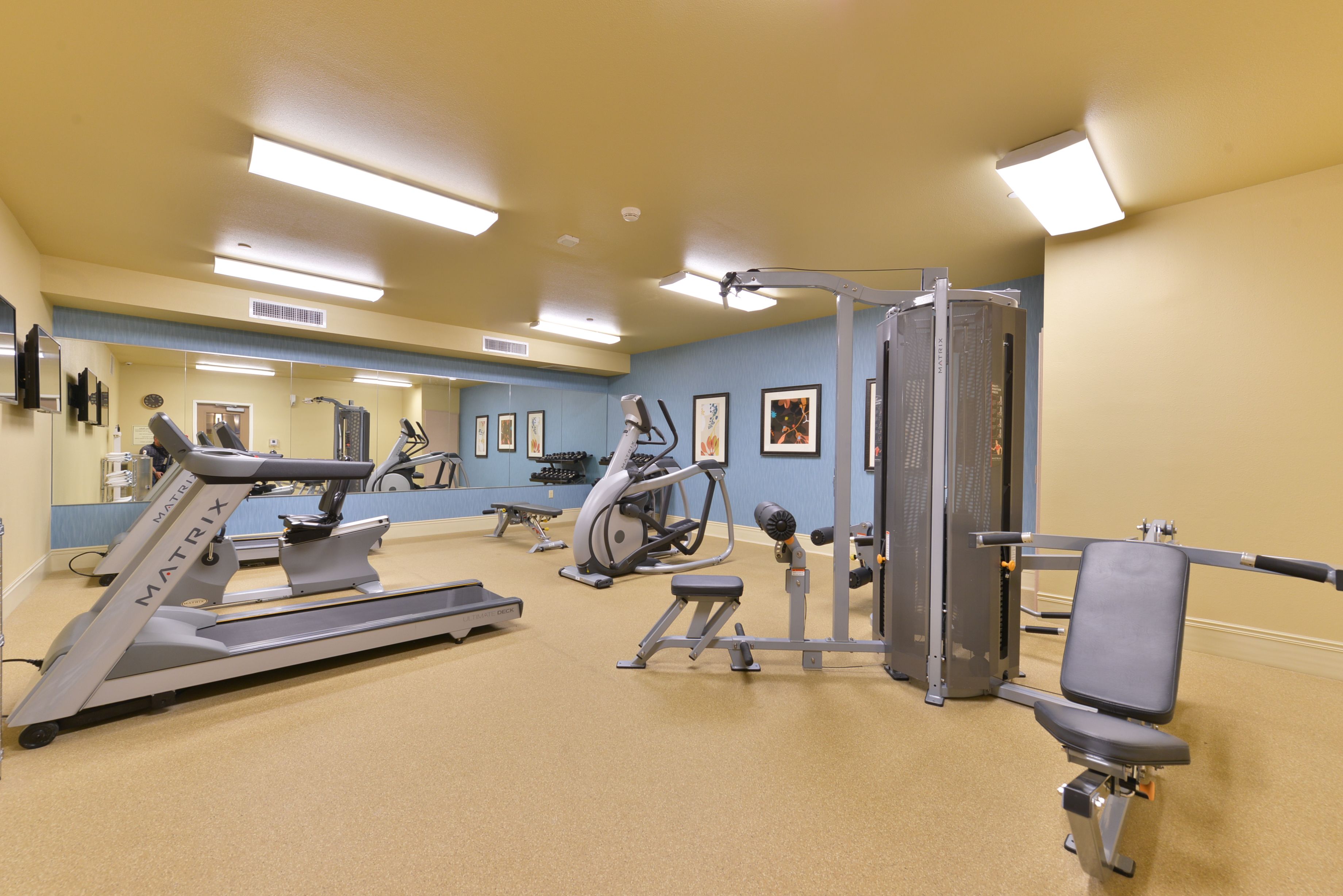 fitness facility