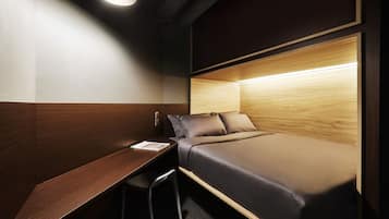 Suite (Queen POD) | Wi-fi (inkludert) og sengetøy