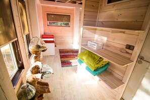 Hypo-allergenic bedding, minibar, free WiFi, bed sheets - The Sirena Insolente Hostel (Pichilemu)