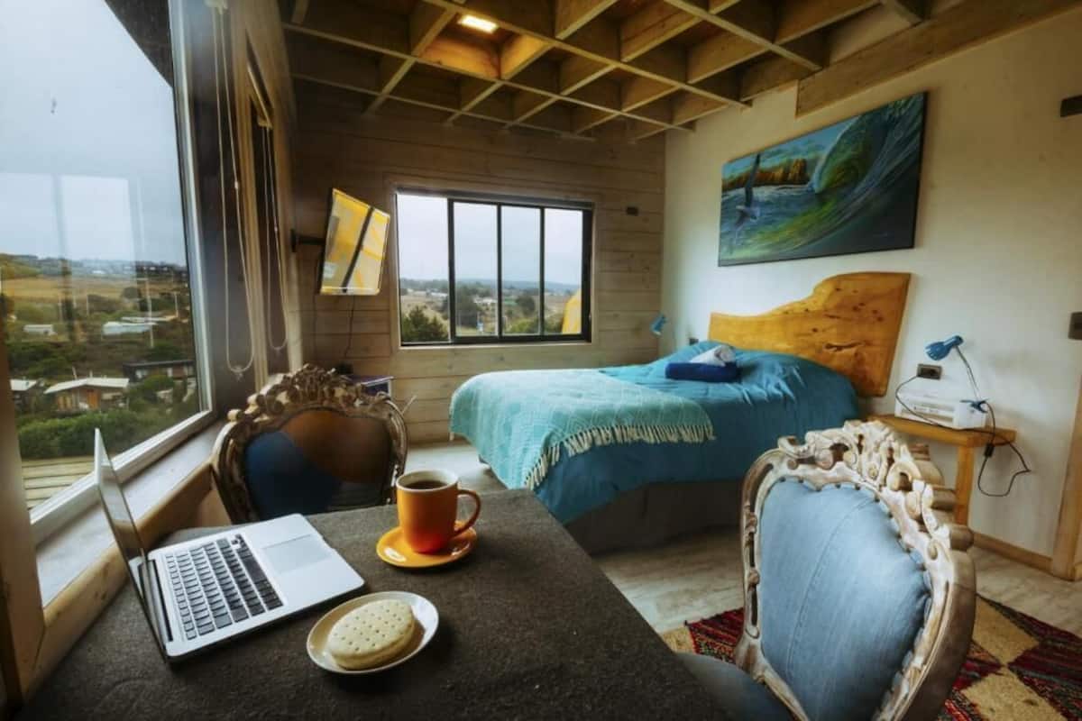 Deluxe Double Room (M) | Ropa de cama hipoalergénica, minibar, wifi gratis y ropa de cama