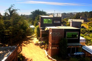 Fachada del alojamiento