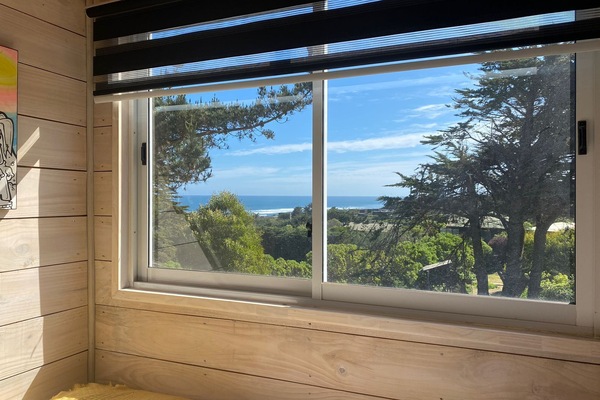 Panoramic Triple Room, 1 Bedroom, Sea View | Hypo-allergenic bedding, minibar, free WiFi, bed sheets