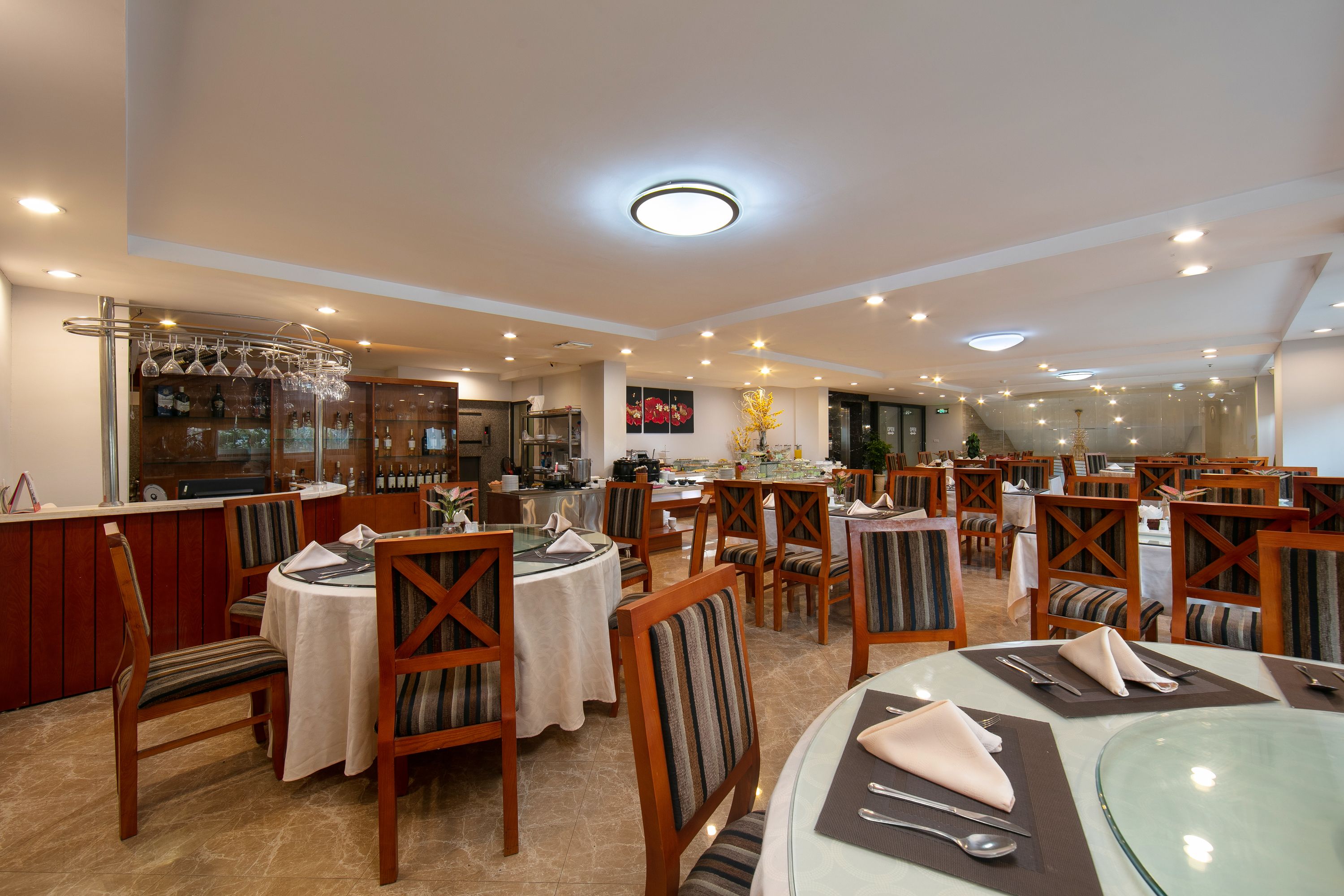 Área de desayuno