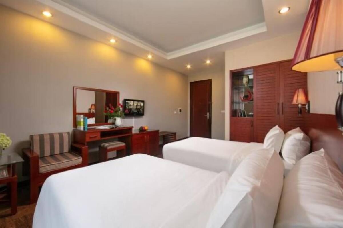 1 bedroom, minibar, in-room safe, free WiFi