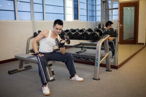 Fitness facility - Sen Hotel (Hanoi)