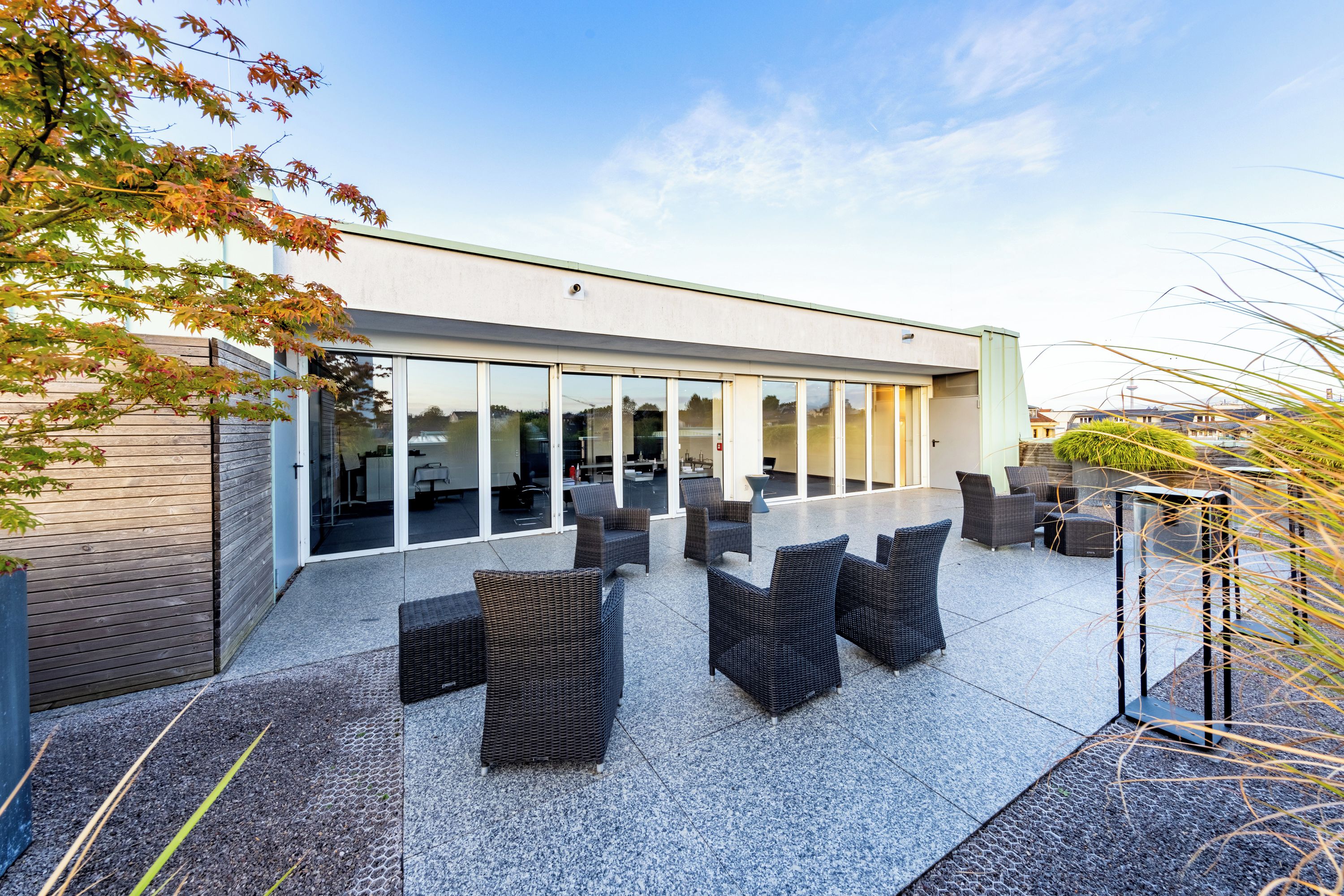 Takterrasse