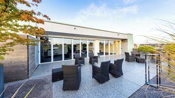 Takterrasse