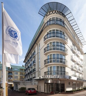 Majoituspaikan julkisivu