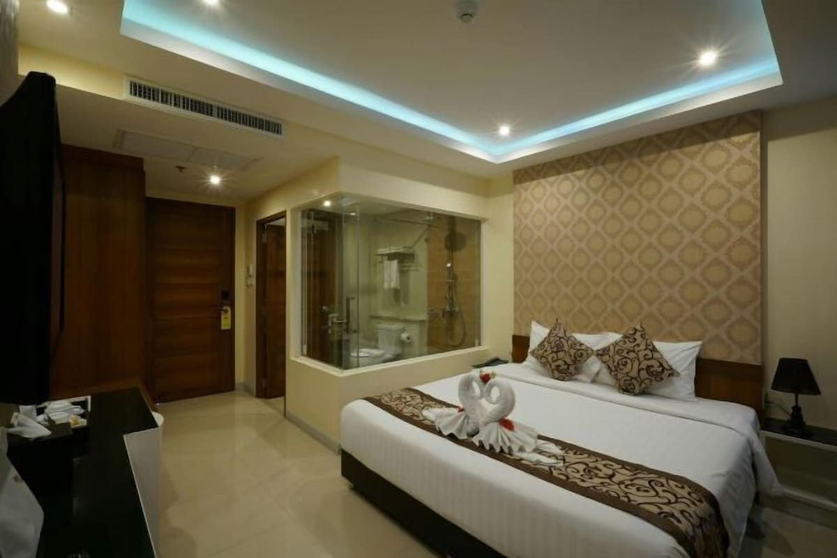Minibar, két bảo mật tại phòng, truy cập Internet không dây miễn phí 