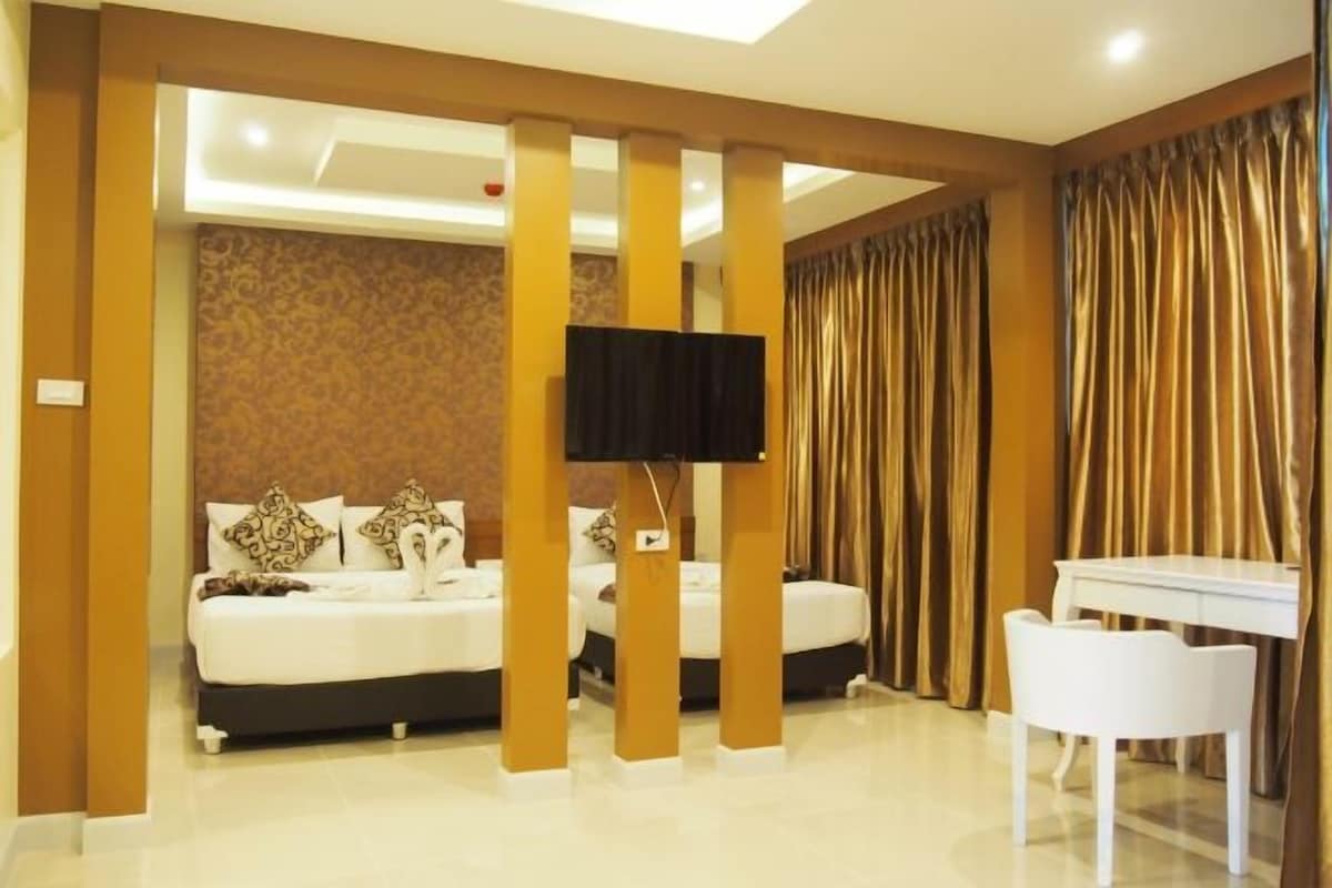 Minibar, két bảo mật tại phòng, truy cập Internet không dây miễn phí 
