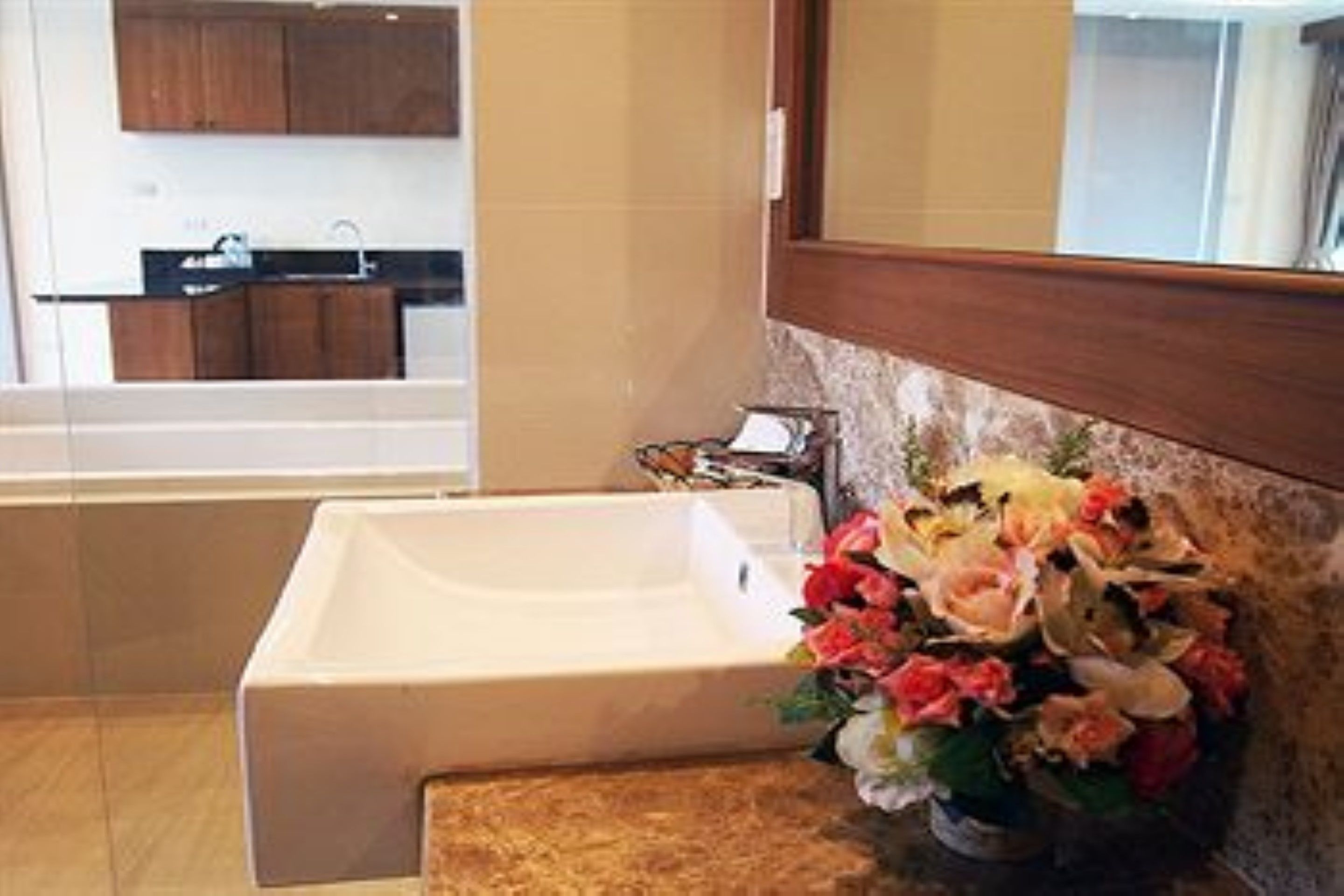 mini suite | bathroom sink