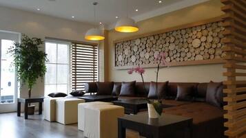 Sitzecke in der Lobby