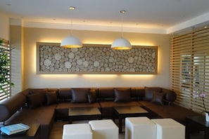Sitzecke in der Lobby