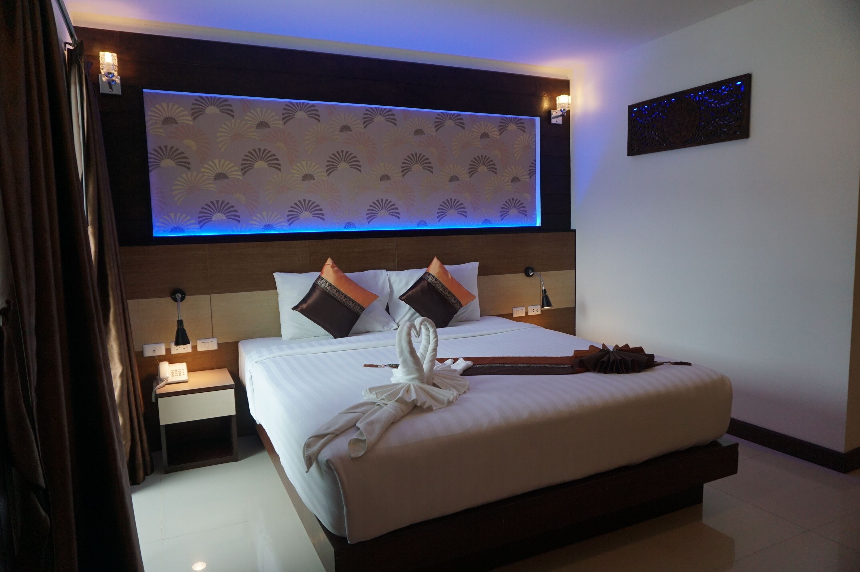Deluxe Double Room | Premium bedding, in-room safe, desk, blackout curtains