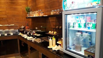 Daily continental breakfast (THB 200 per person)