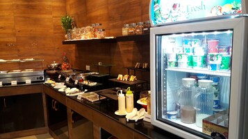 Desayuno continental todos los días (con cargo)