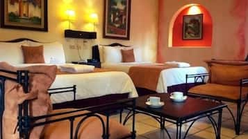 In-room safe, blackout drapes, iron/ironing board, free WiFi