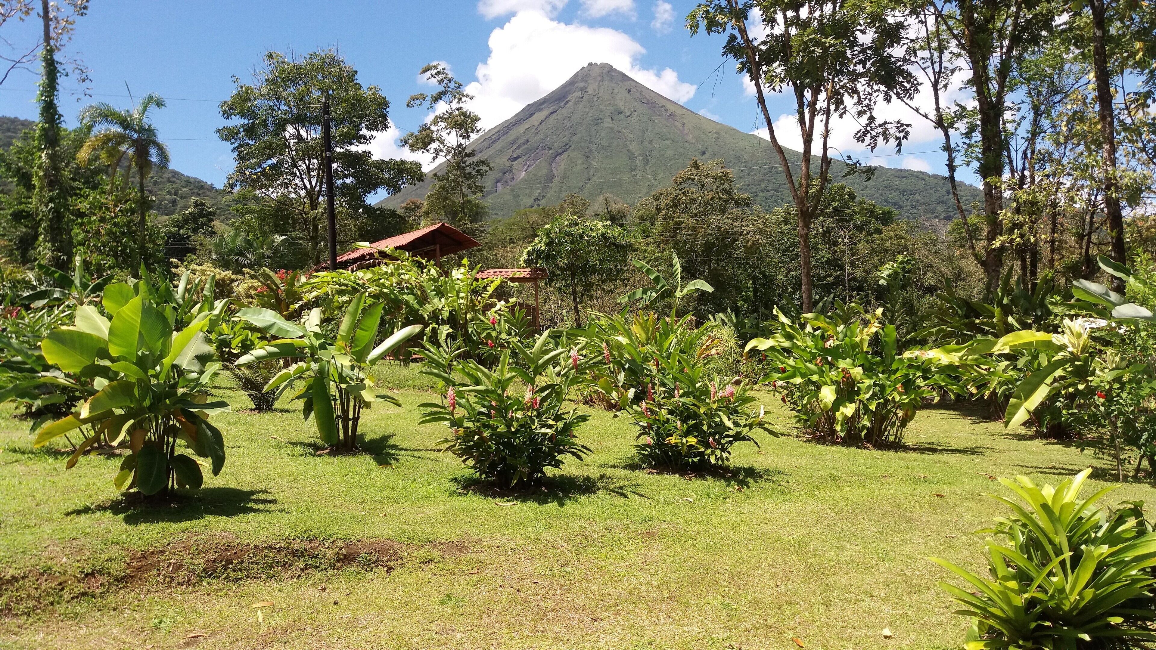 Romantische villa | Uitzicht op de bergen