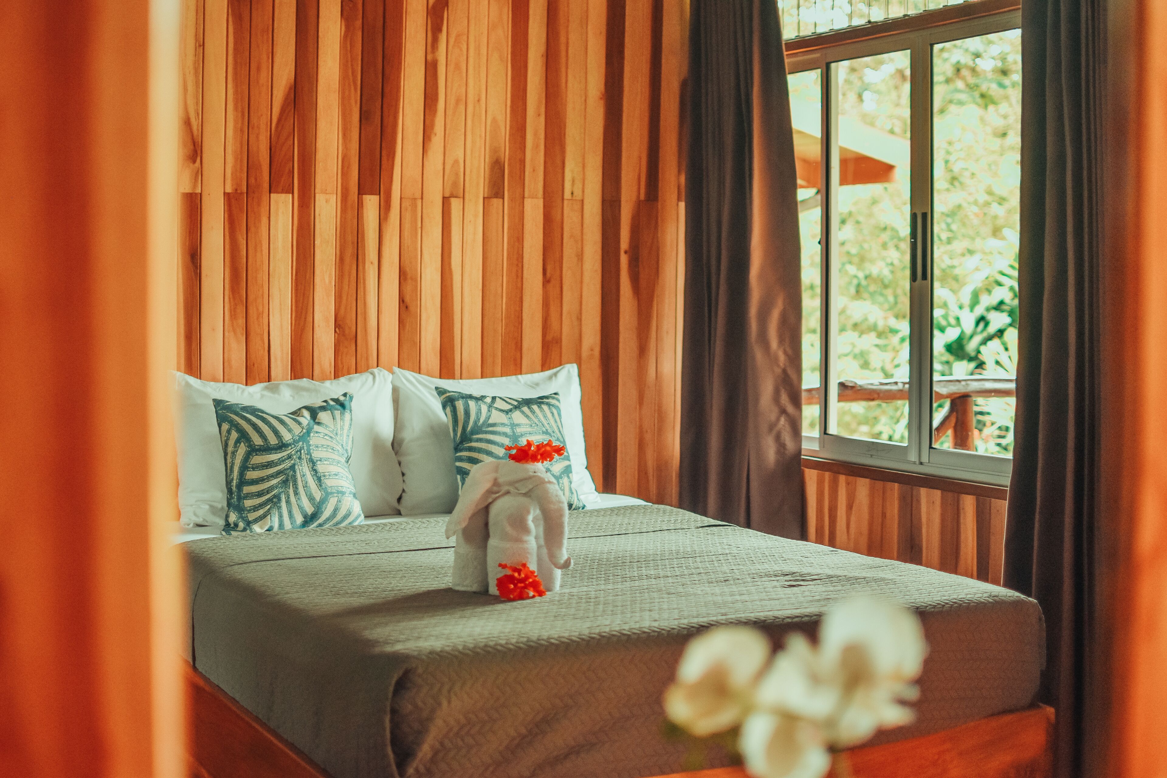 Basic Room | Premium bedding, individually furnished, blackout curtains, free WiFi