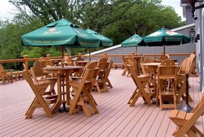 Terrace/patio - The Montcler Hotel - Redberri Luxury Collection (Sandwich)