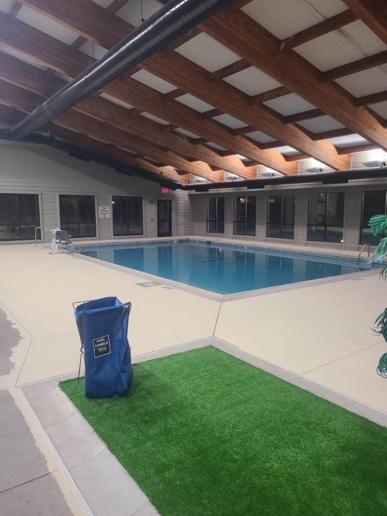 Indoor pool