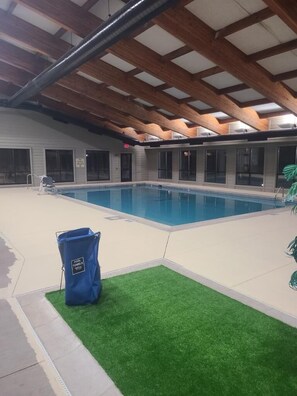 Indoor pool