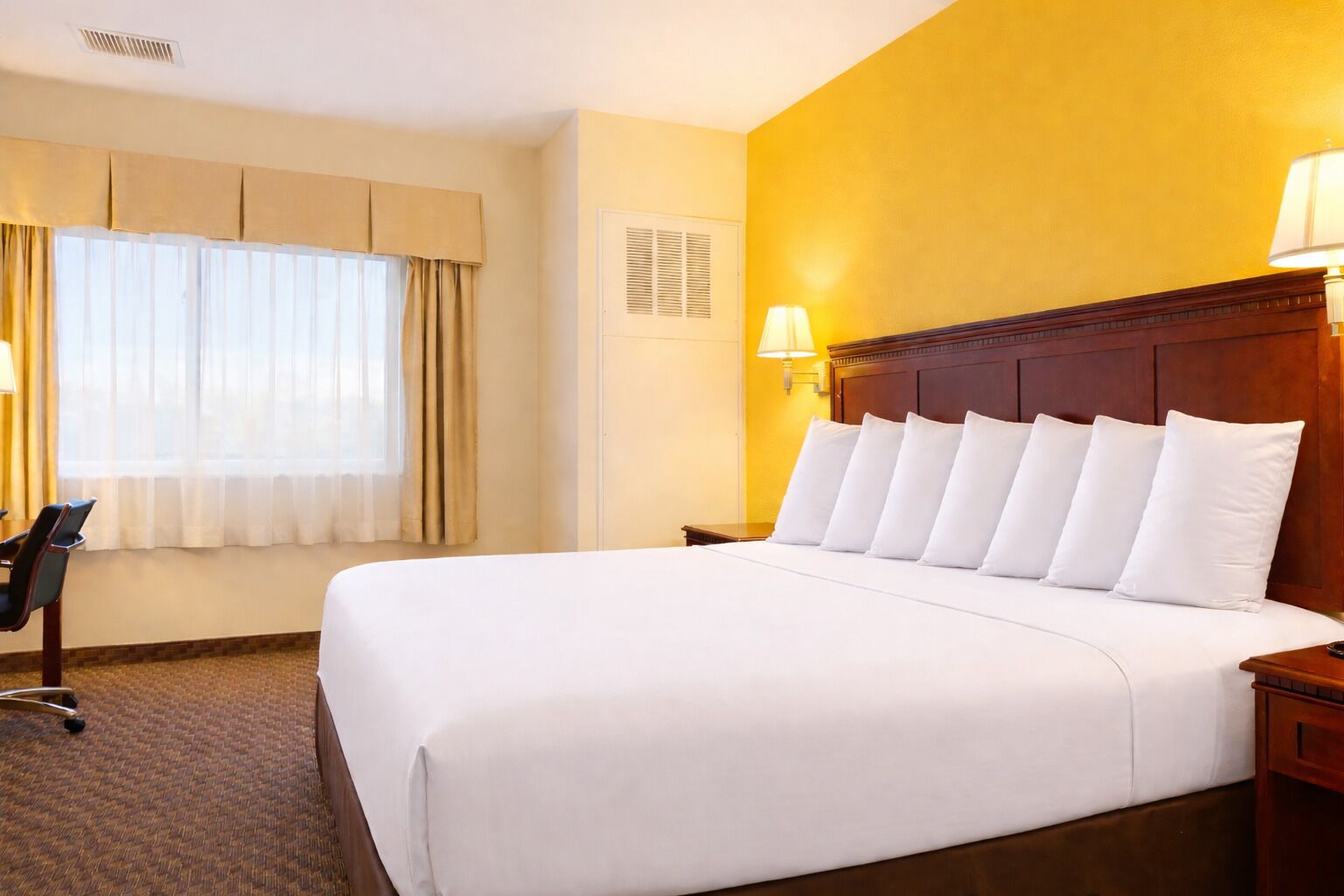 Egyptiska bomullslakan och sängtillbehör av högsta kvalitet