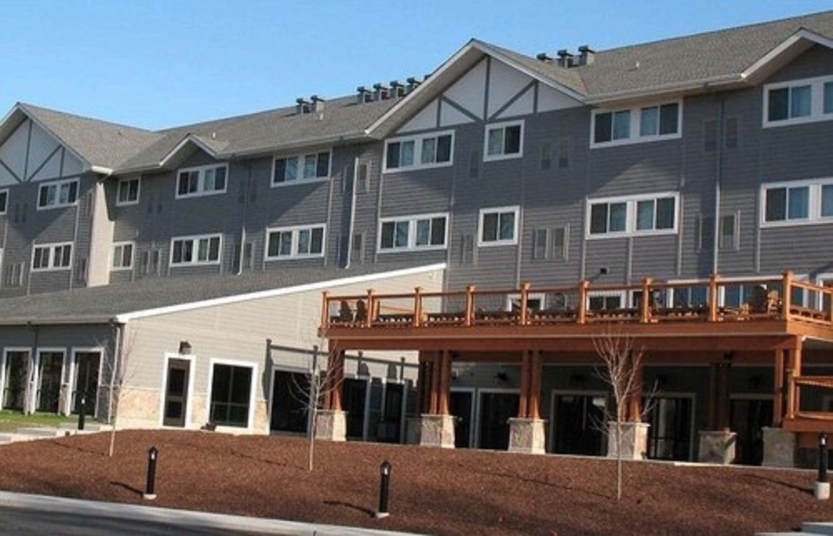 المنشأة من الخارج