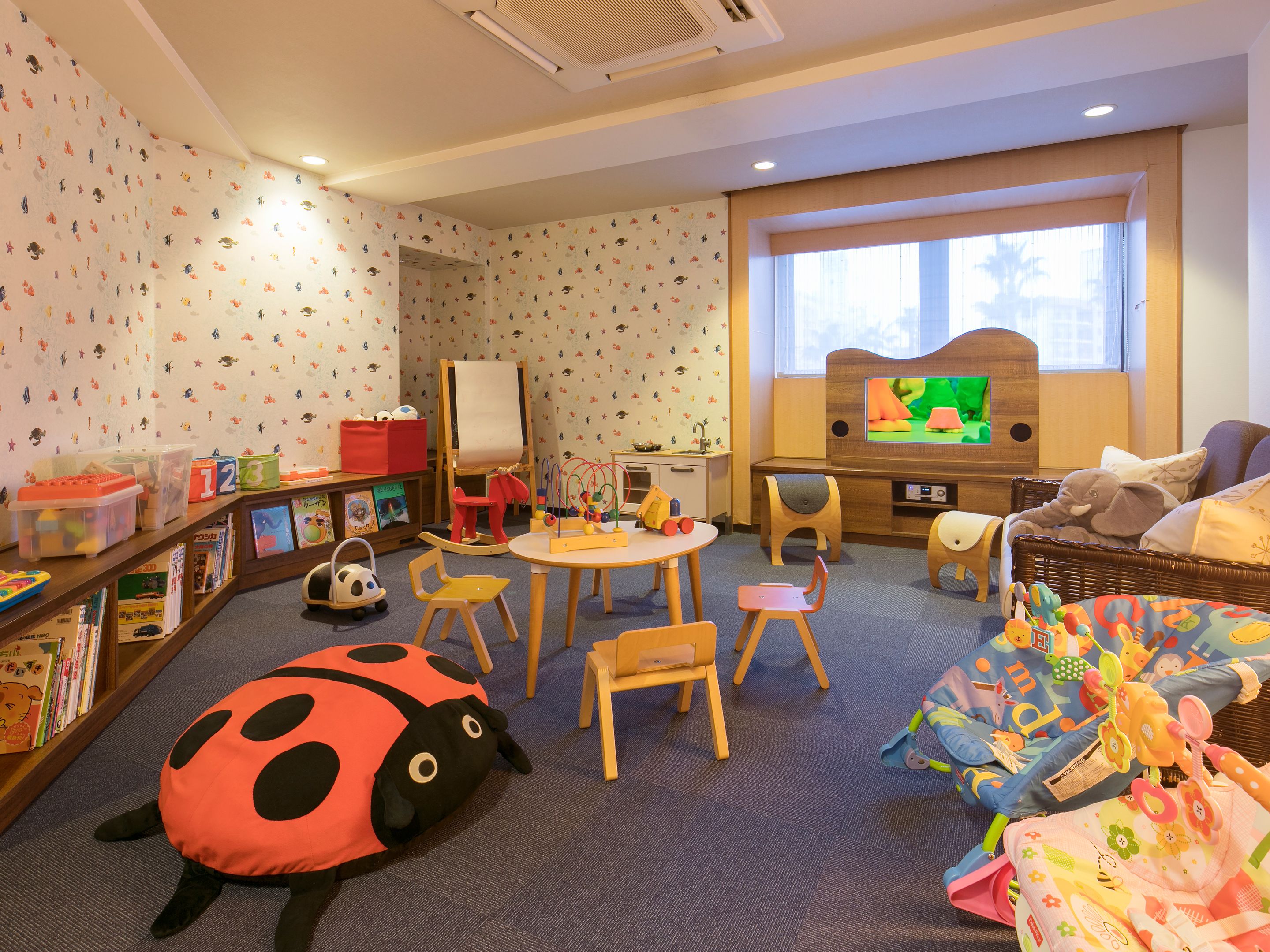 children’s area