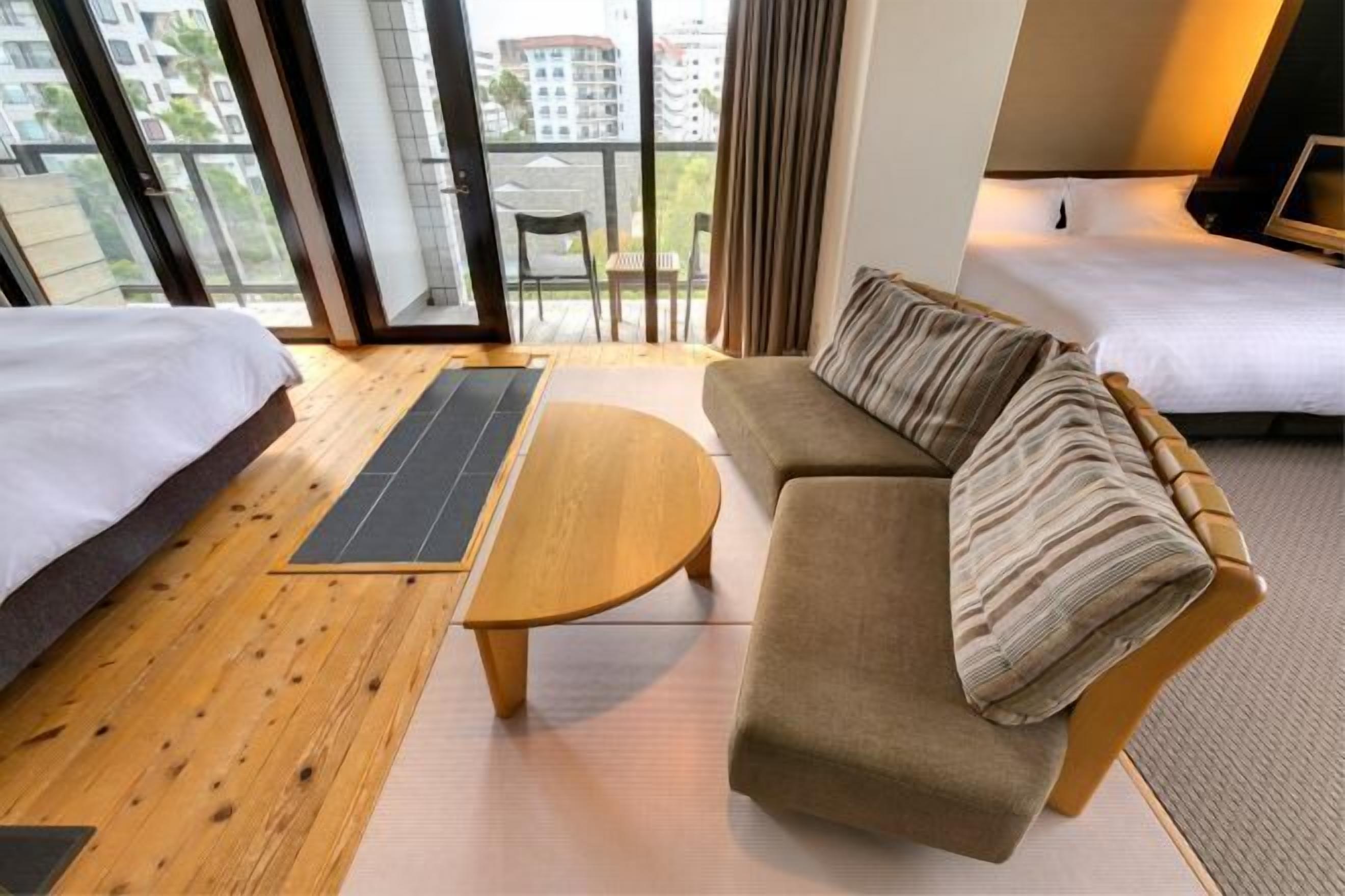 客房內保險箱、免費無線上網、床單、無障礙通道