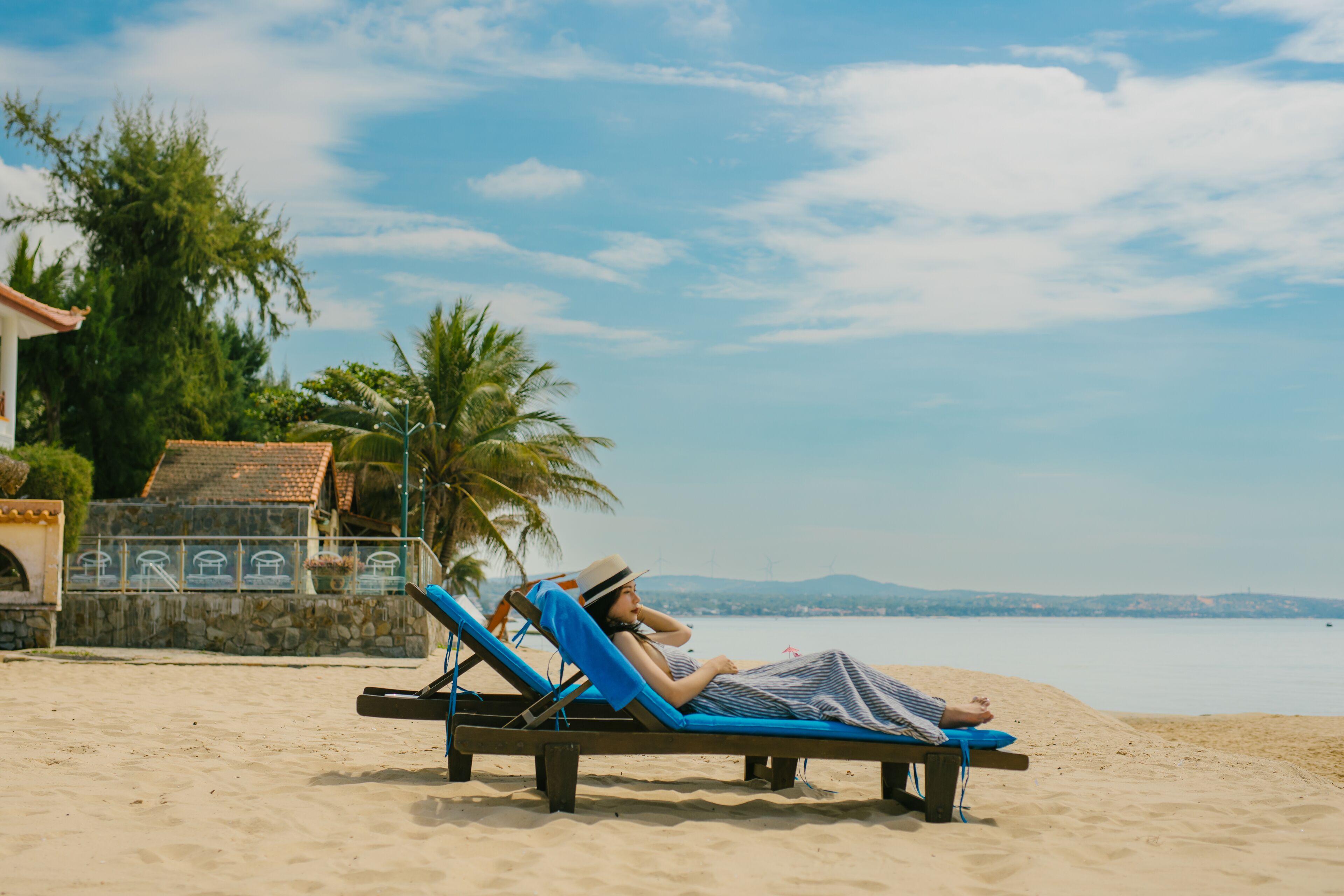 Quang cảnh nhìn từ nơi lưu trú
