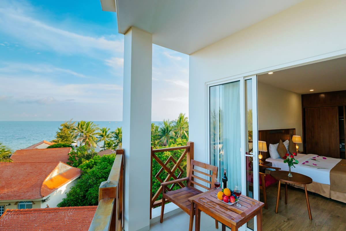 Deluxe Double or Twin Room, Sea View