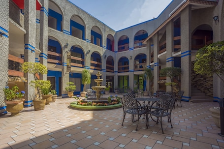 Interior. Hotel La Silla