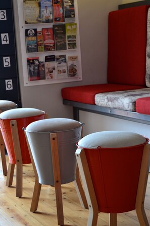 Sitzecke in der Lobby