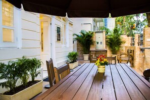 Terrace/patio - Hotel 1900 (Rio de Janeiro)
