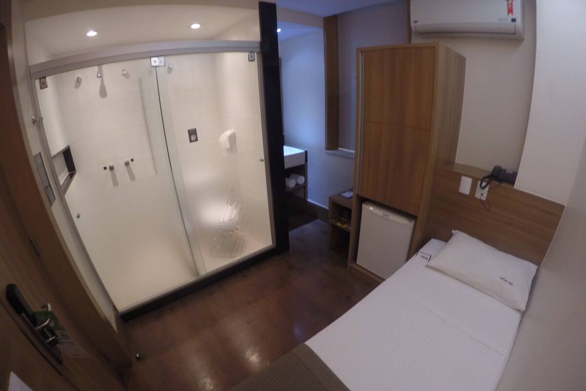 Studio | Een minibar, een kluis op de kamer, gratis wifi
