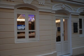 Property entrance - Hotel 1900 (Rio de Janeiro)