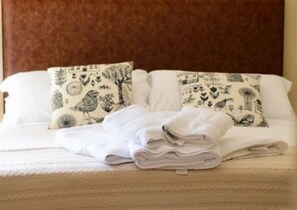 Signature Double Room, 1 King Bed, Balcony (St Teilo) - no pets allowed