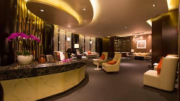 Spa reception