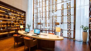 Business center