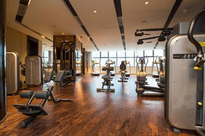 Fitness facility - Courtyard by Marriott Hangzhou Qianjiang (Hangzhou)