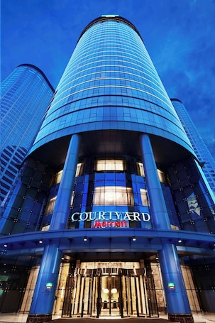 View from property. Courtyard by Marriott Hangzhou Qianjiang