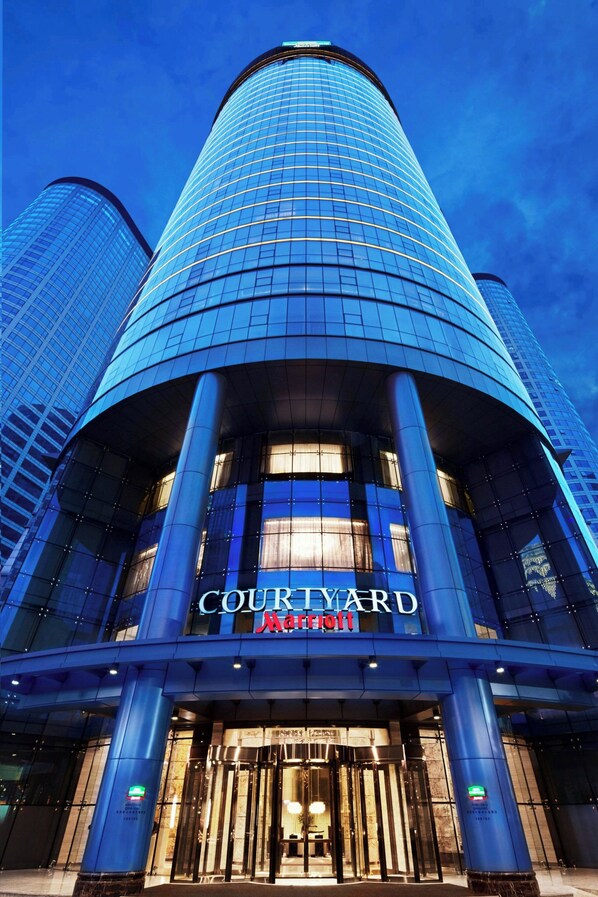 View from property - Courtyard by Marriott Hangzhou Qianjiang (Hangzhou)