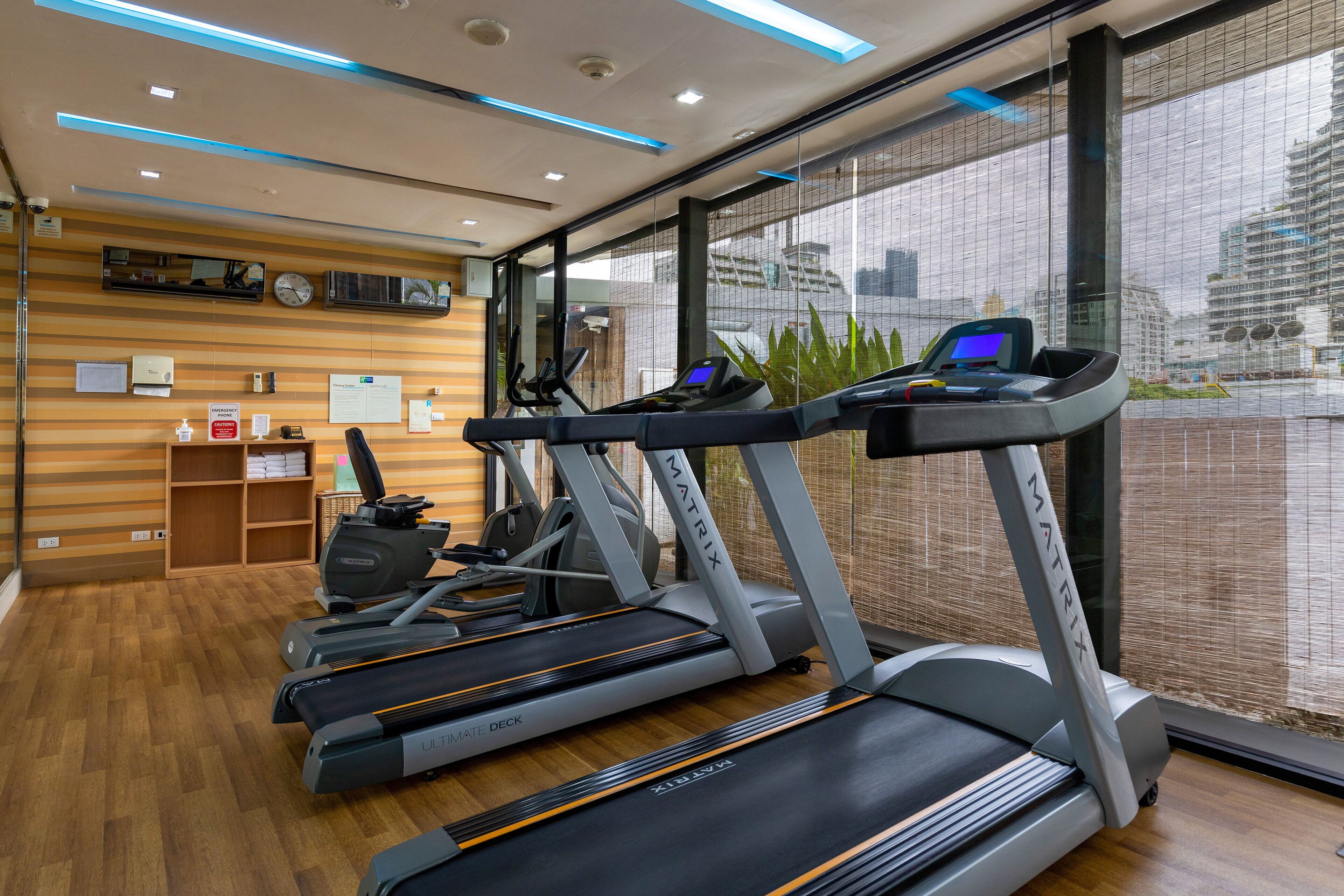fitness facility