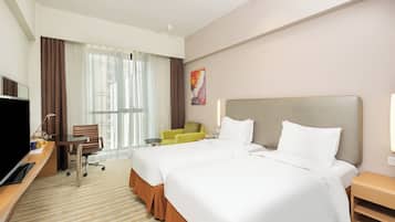 Chambre Standard, 2 lits une place