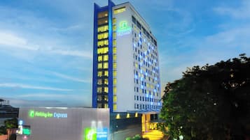 Bagian depan properti