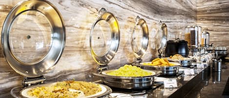Dagelijks ontbijtbuffet inbegrepen