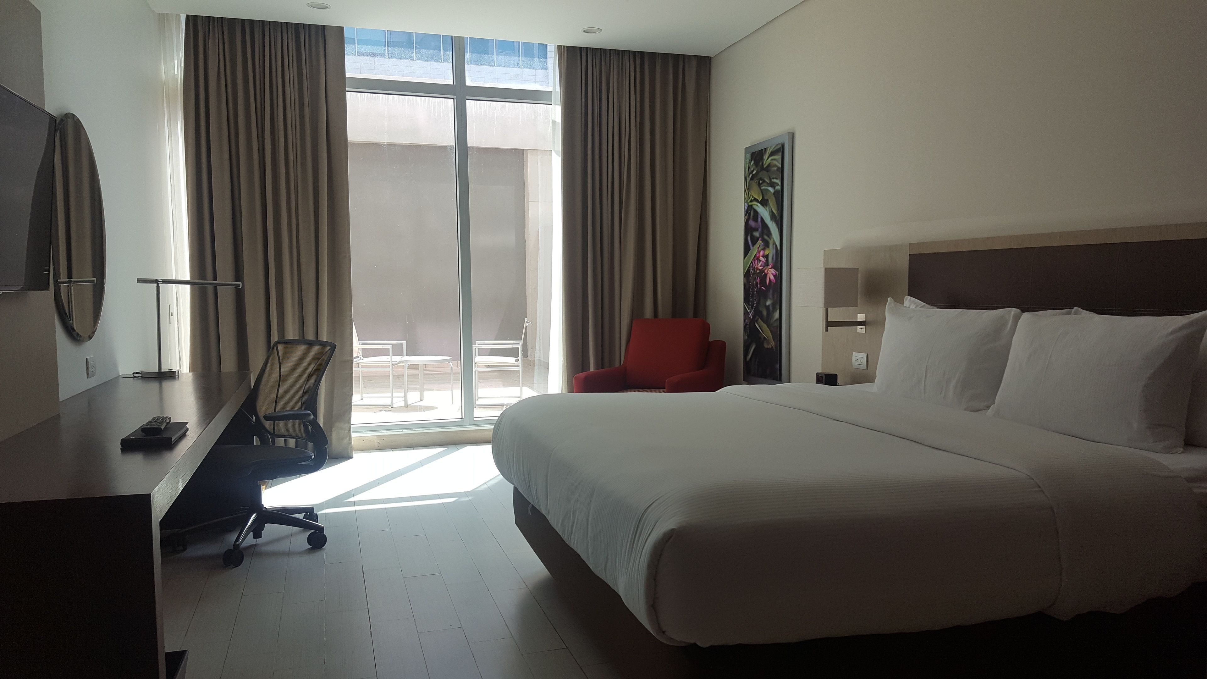 Minibar, coffre-fort, bureau, système d’insonorisation