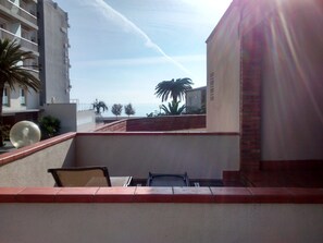 Vista desde la habitación