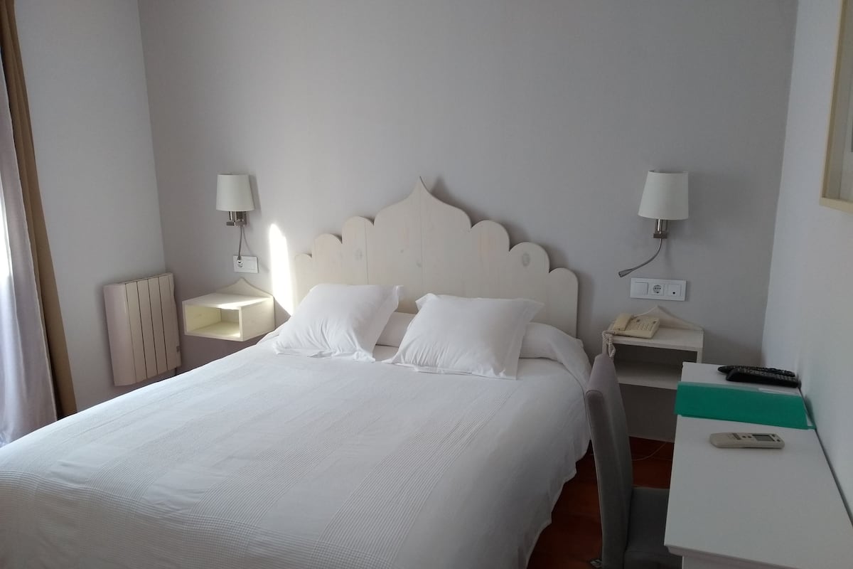 Double Room | In-room safe, desk, cribs (free), rollaway beds (surcharge)